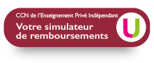 Mutuelle convention Enseignement Privé Indépendant hors contrat - IDCC 2691 / Complémentaire convention de l’Enseignement Privé Indépendant hors contrat / complémentaire de l'enseignement privé indépendant (CCN Enseignement Privé Indépendant hors contrat - Accord santé convention collective enseignement indépendant) : simulateur de remboursements UNOCAM